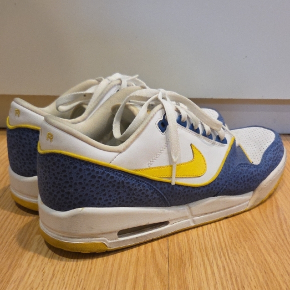 *RARE* Nike Air Assault Low - Zest Academy Blue (Size 12) - Picture 2 of 9